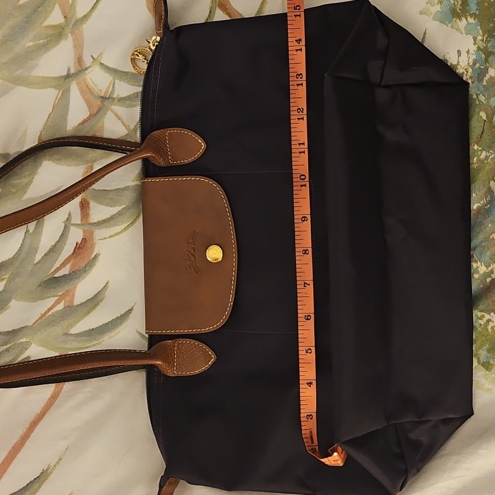 Purple and Brown Tote Bag - Picture 9 of 13